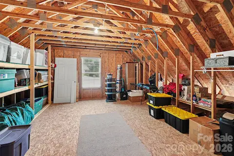 Walk In Attic