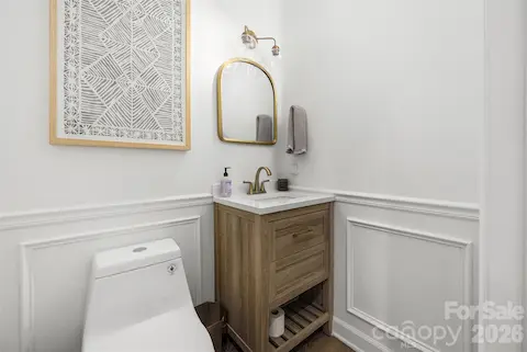 Powder bath