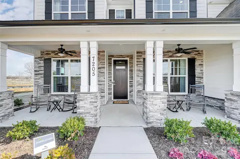 Front porch