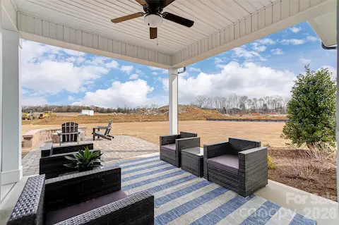 Covered Porch