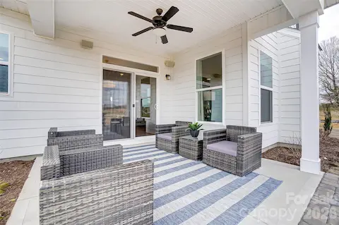 Covered Porch