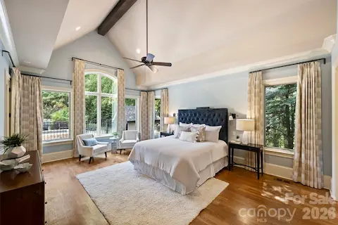 Primary bedroom, main floor