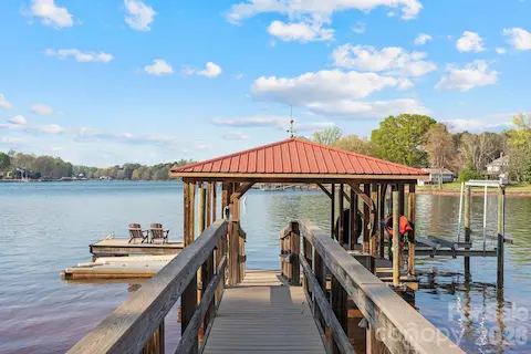 Covered Dock
