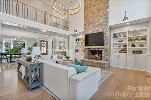 Open Floor Plan