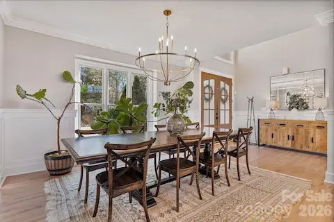 Formal Dining Area