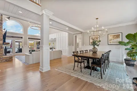 Open Floor Plan