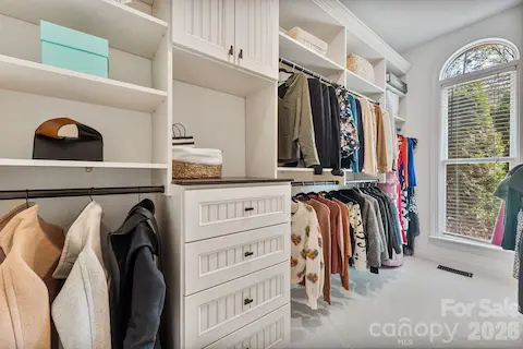 Primary Closet 1 of 2