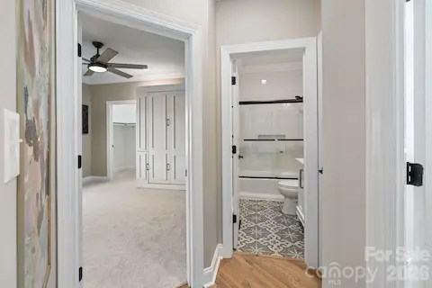 Main Level Bedroom 2 & Full Hall Bathroom