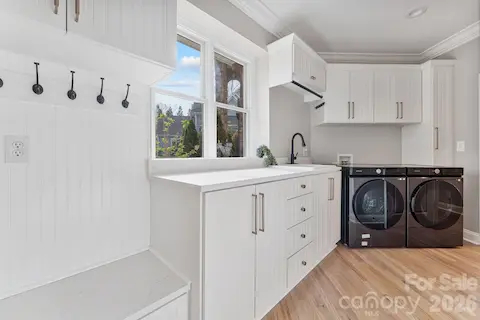 Main Level Laundry & Drop Zone