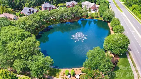 Community pond