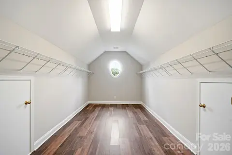 Very Spacious Primary closet