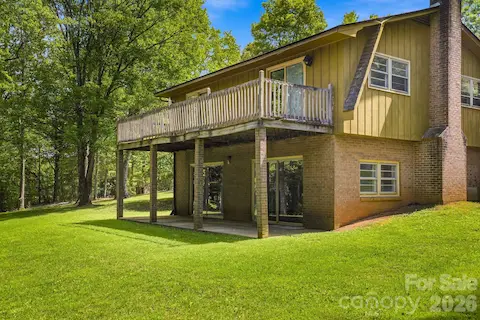Walkout basement offering additional living or storage space with direct exterior access and natural light.