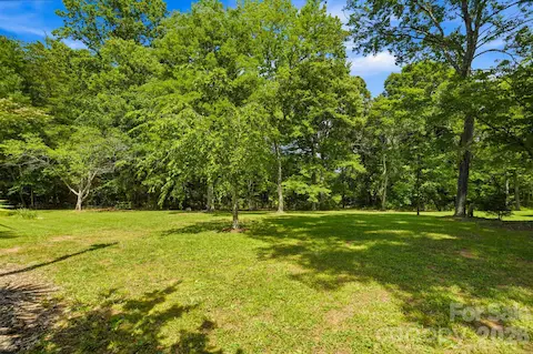 Open green space