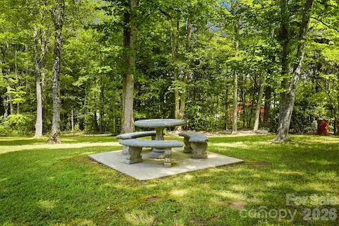 Enjoy meals, games, or relaxing afternoons in the private picnic area.