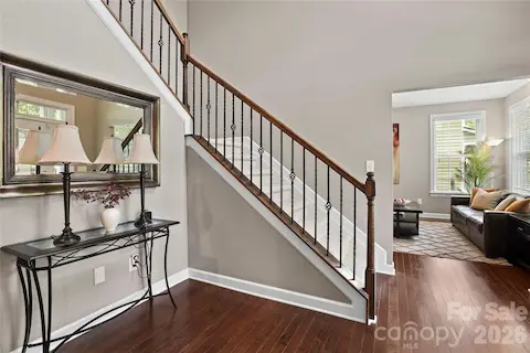 Front Entry Foyer