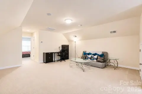 Loft space on third floor