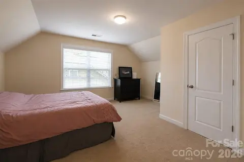 Bedroom on third floor