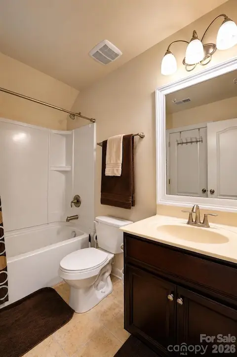 Bathroom on third floor