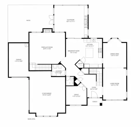 Main/First Floor