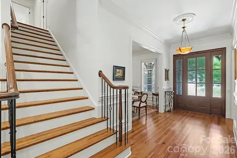 Let's go upstairs