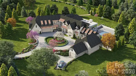 Option 1 - Aerial Front Render