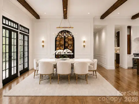 Dining Room Conceptual Designs Render