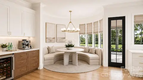 Morning Room Conceptual Designs Render
