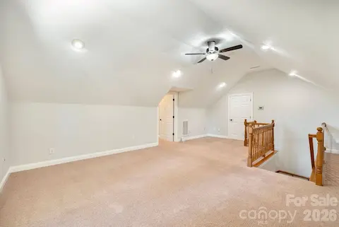 Bonus Room above Garage