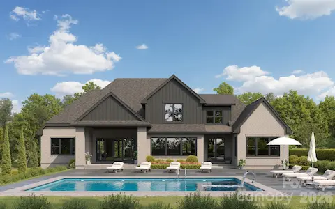 Pool NOT included in purchase price