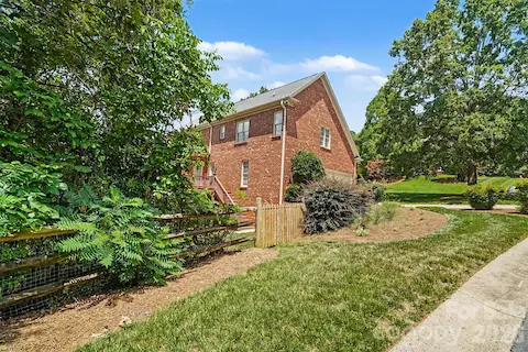 Sidewalk from driveway to basement.