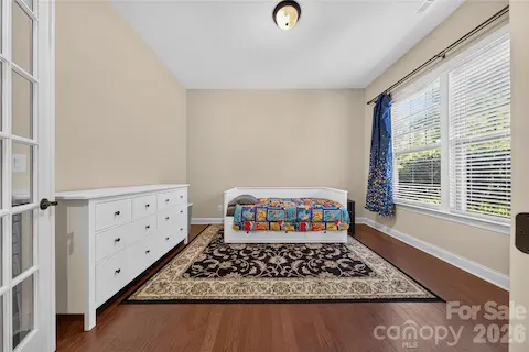 Office w/ French Doors