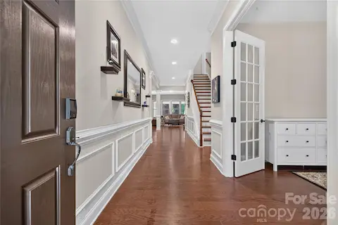 Inviting Foyer