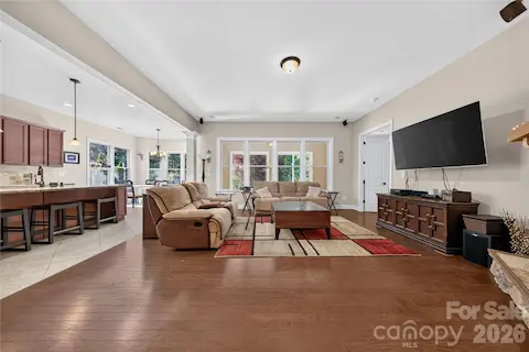 Hardwood Floors Throughout