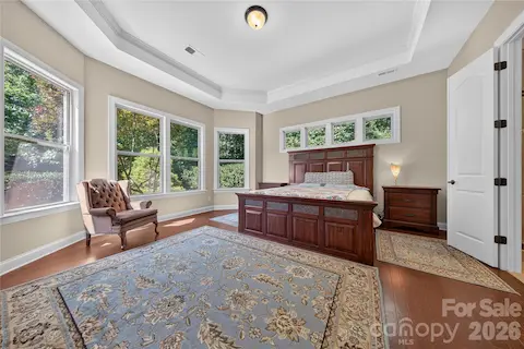 Primary with Bump Out Bay Windows