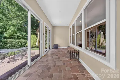 Sunroom with Access to Patio