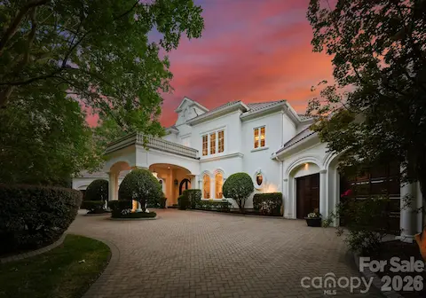 A trophy estate home exuding privacy and casual elegance