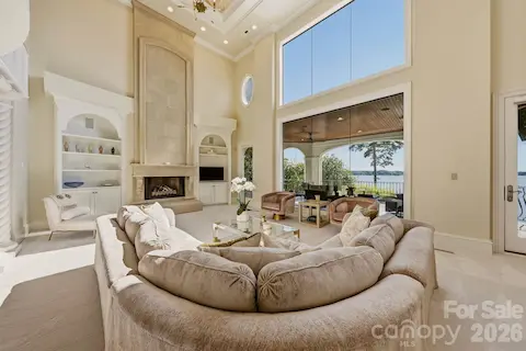 Two-Story Great Room