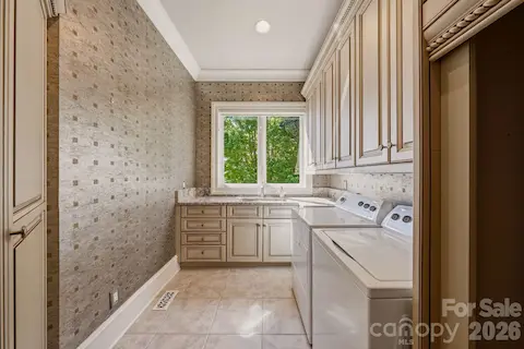 Main-Level Laundry Room