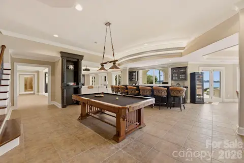Lake-Level Billiards