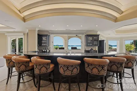 Lake-Level Bar w/ Passthrough Window