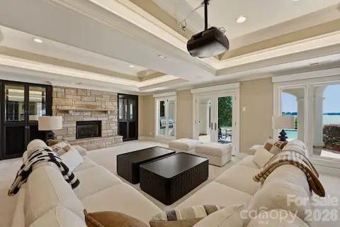 Lake-Level Media/ Gathering Room