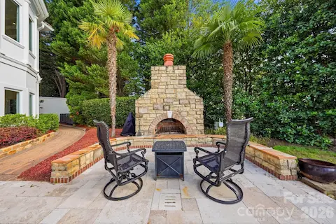 Lakeside Fireplace