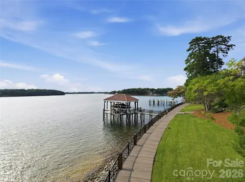 Shoreline promenade. (AI photo - currently being installed.)