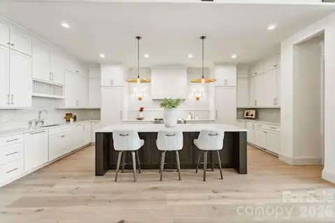 Tons of storage and space to entertain