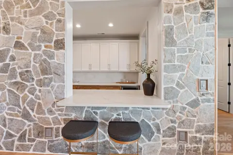 Bar area - perfect for pool side snacks and drinks