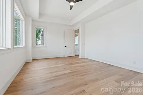 1 of 2 guest bedroom on the lower level