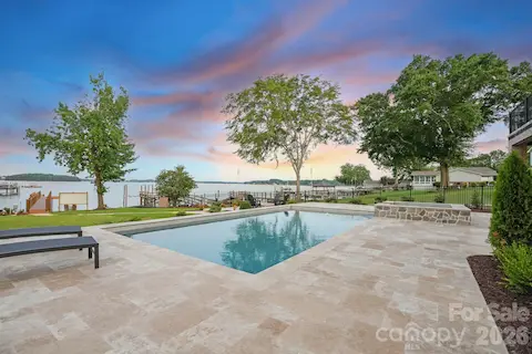 This could be your backyard on Lake Norman