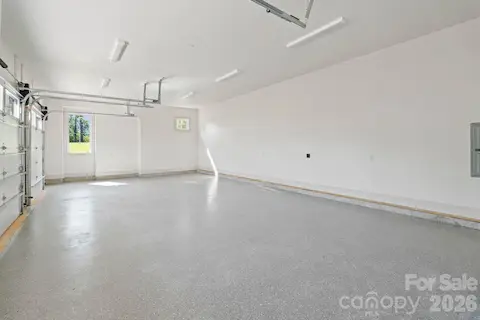 Fully finished over-sized 3 car garage