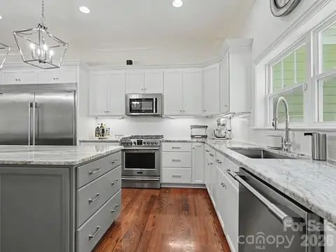 Gas range, electric and propane ovens