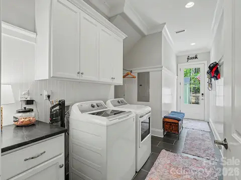 Large utility/mud room